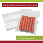8x12" Vacuum Seal Bags 100 per box