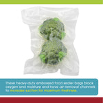 8x12" Vacuum Seal Bags 100 per box