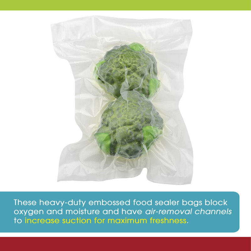 8x12" Vacuum Seal Bags 100 per box
