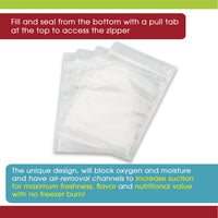 Zipper Vacuum Bag Combination Pack