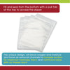 Vesta Zipper Top Sous Vide Pouches