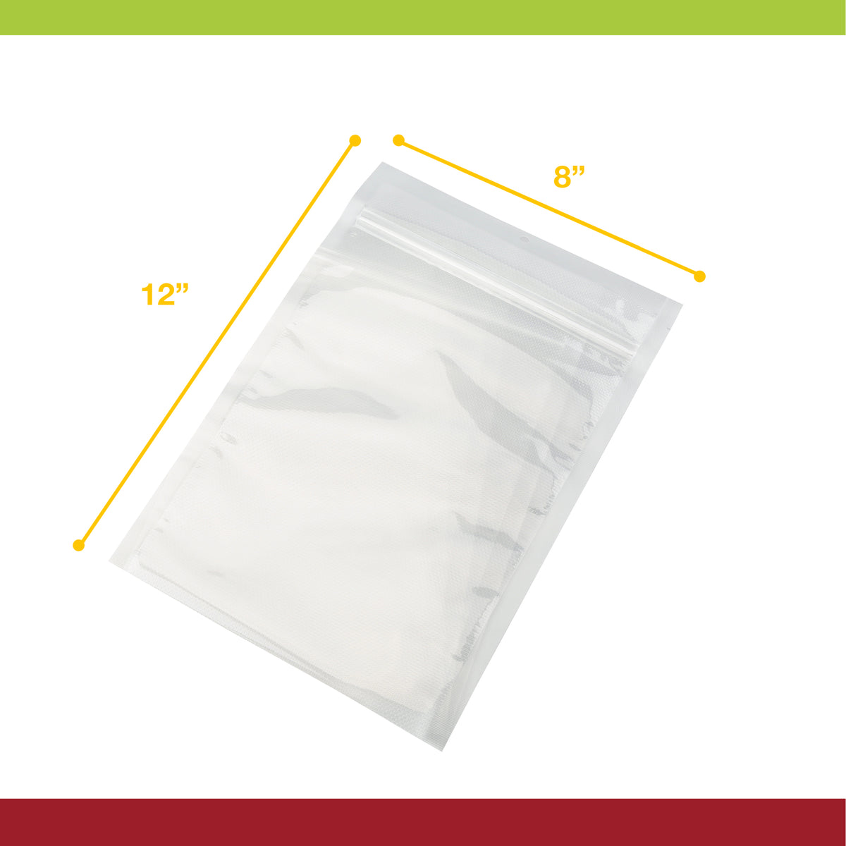 Zipper Vacuum Bag Combination Pack