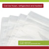 Vesta Zipper Top Sous Vide Pouches