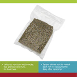 Vesta Zipper Top Sous Vide Pouches