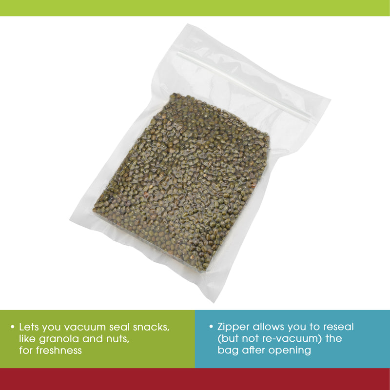 Vesta Zipper Top Sous Vide Pouches