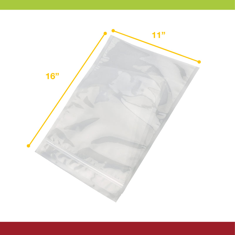 Vesta Zipper Top Sous Vide Pouches