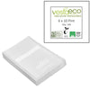 VestaEco Compostable Vacuum Seal Pouches - Embossed