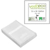 VestaEco Compostable Vacuum Seal Pouches - Embossed
