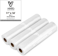 Vesta Precision Vacuum Seal Rolls