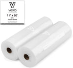 Vesta Precision Vacuum Seal Rolls