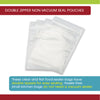 Vesta Non-Vacuum Seal Zipper Pouches