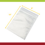 Vesta Non-Vacuum Seal Zipper Pouches