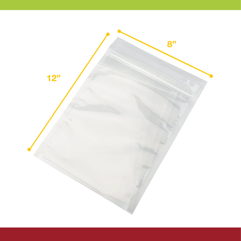 Vesta Non-Vacuum Seal Zipper Pouches