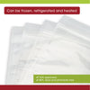 Vesta Non-Vacuum Seal Zipper Pouches