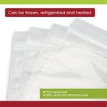 Vesta Non-Vacuum Seal Zipper Pouches