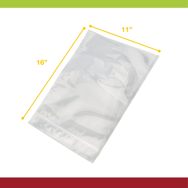 Vesta Non-Vacuum Seal Zipper Pouches