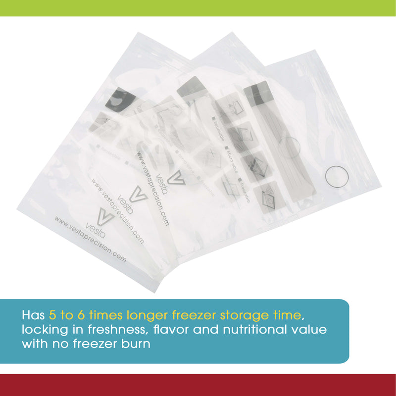 Vesta Reusable Handheld Sealer Pouches