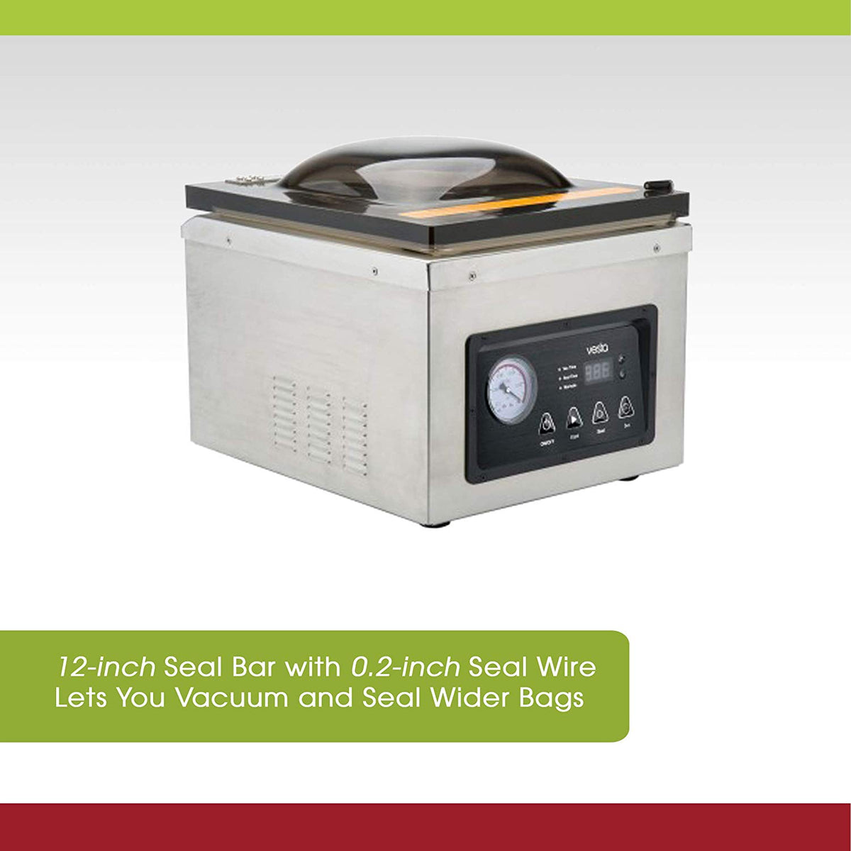 Chamber Vacuum Sealer C17v