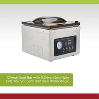 Chamber Vacuum Sealer C17v