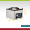 Chamber Vacuum Sealer C17v