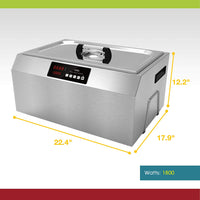 Sous Vide Water Oven - Perfecta Pro