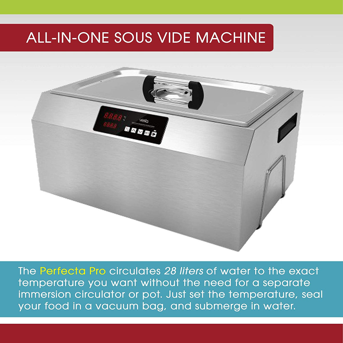 Sous Vide Water Oven - Perfecta Pro