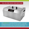 Sous Vide Water Oven - Perfecta Pro