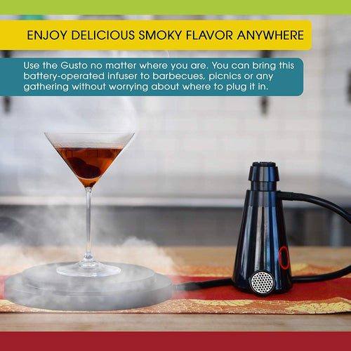 Smoke Infuser - Gusto