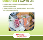 Zipper Vacuum Bag Combination Pack