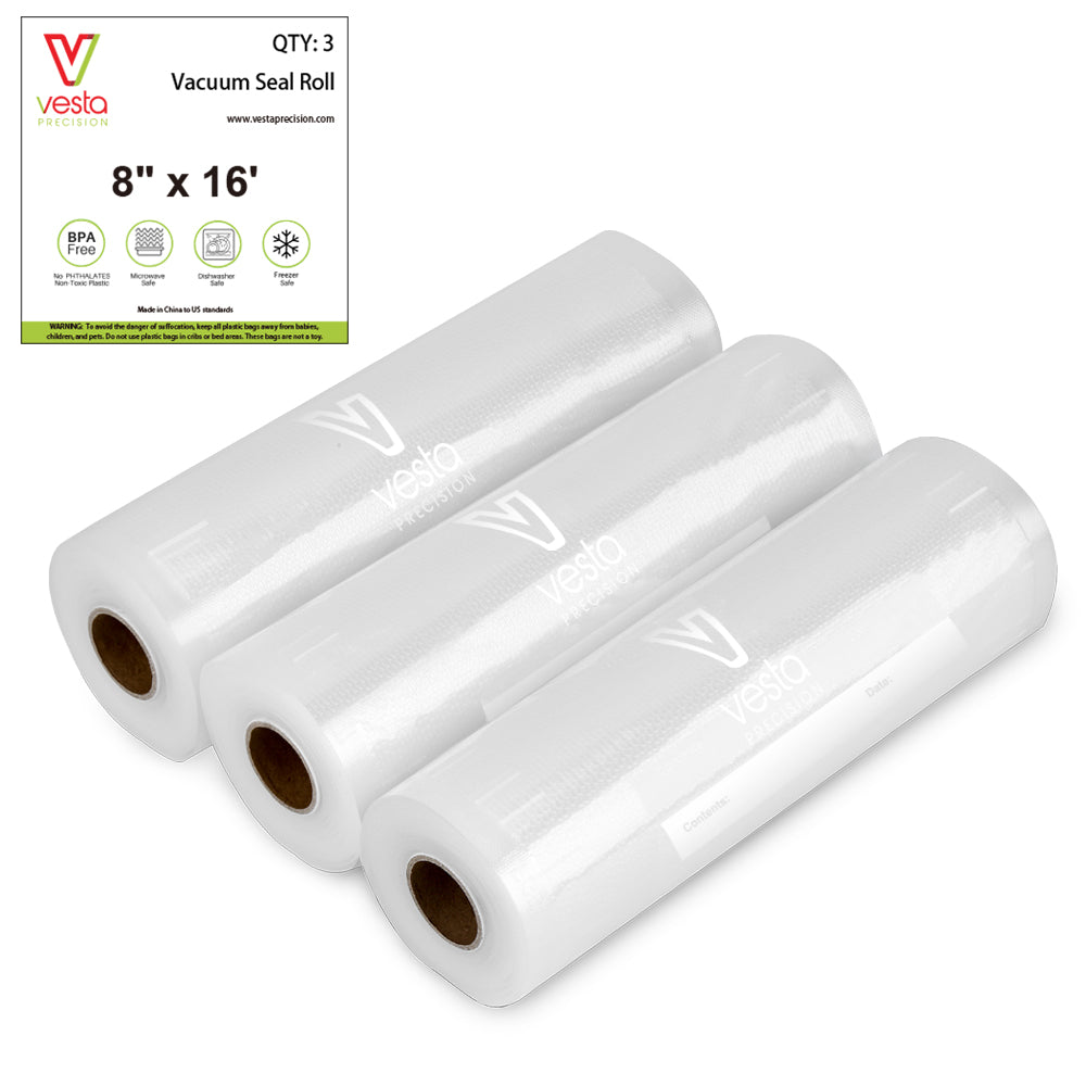 Vesta Precision Vacuum Seal Rolls