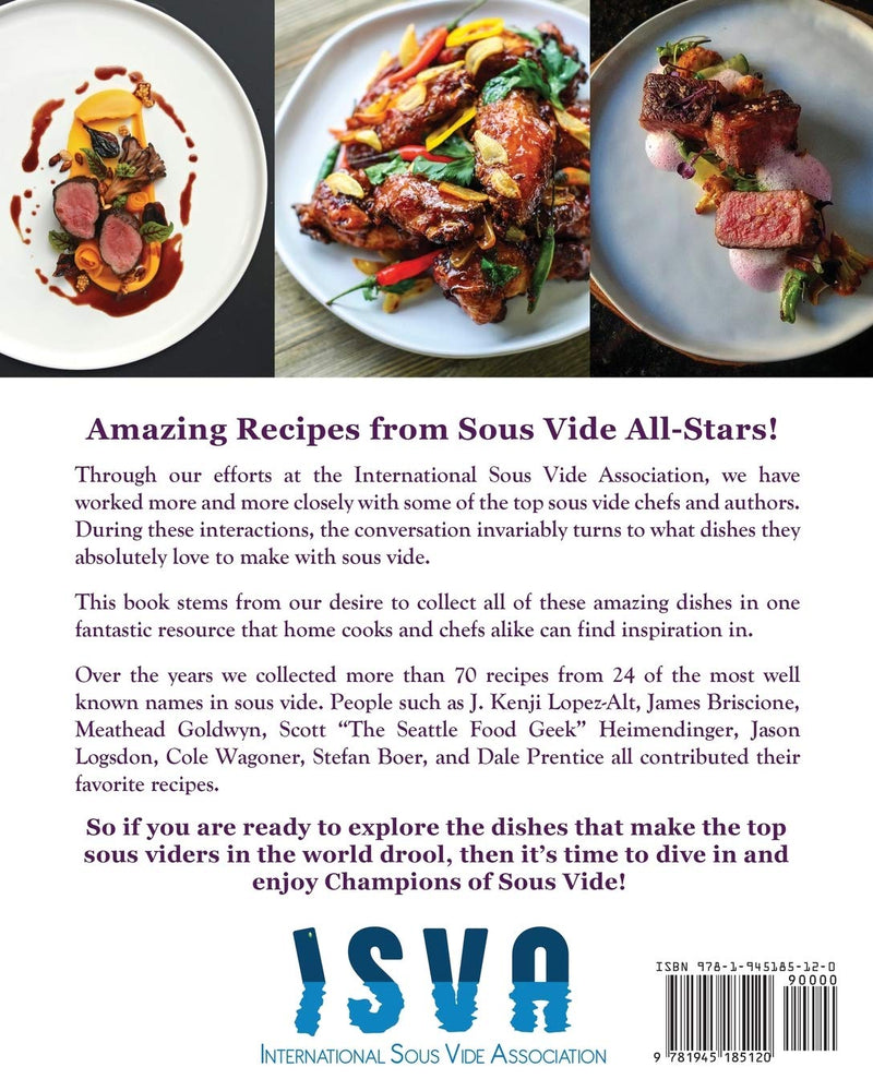 Champions of Sous Vide