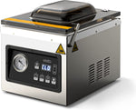 Chamber Vacuum Sealer with Smart Vac and Oil Pump