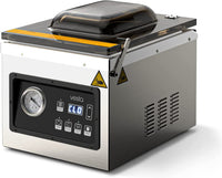 A picture of the DP10 /OP10 chamber vacuum sealer.