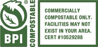 VestaEco Compostable Vacuum Seal Rolls - Embossed