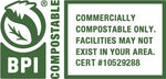 VestaEco Compostable Vacuum Seal Pouches - Flat