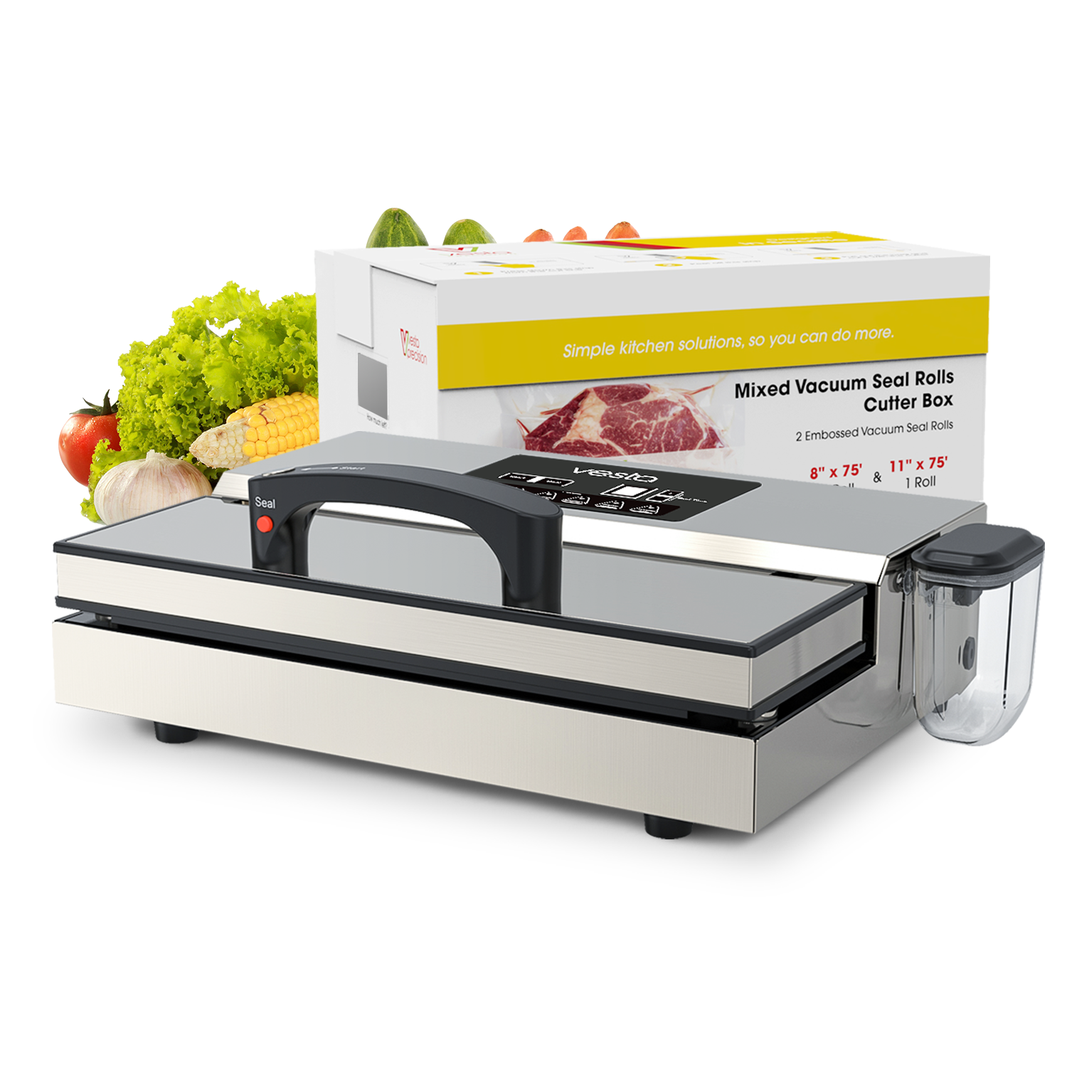 Commercial Vacuum Sealers Food  Commercial Vacuum Sealer Machine