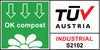 VestaEco Compostable Vacuum Seal Pouches - Embossed