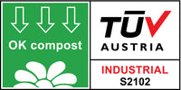 VestaEco Compostable Vacuum Seal Rolls - Embossed