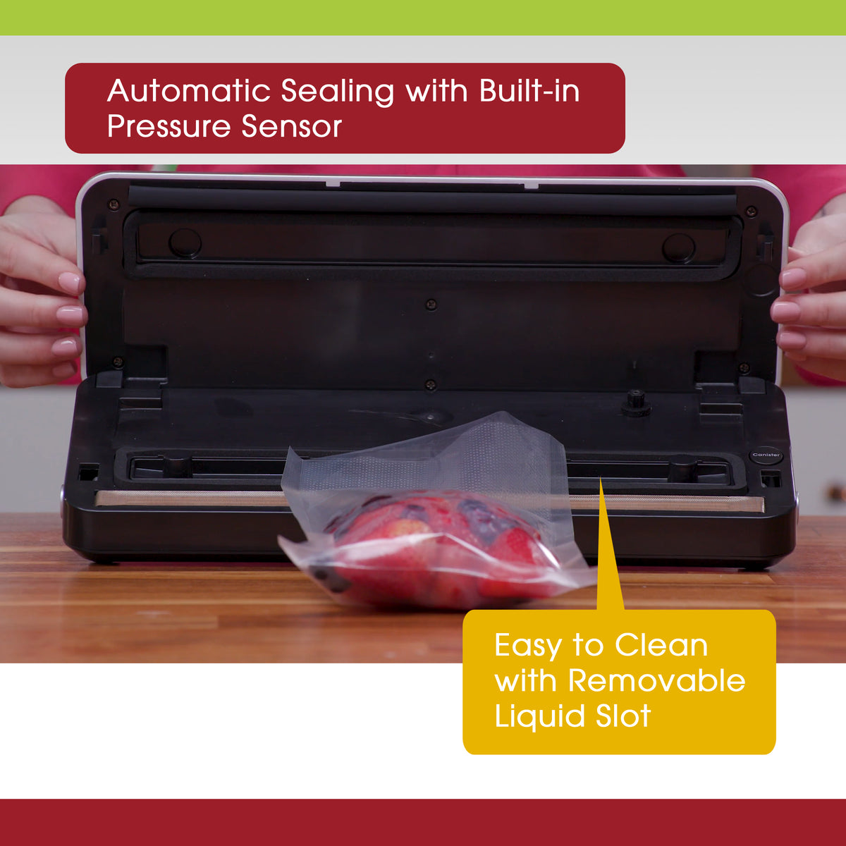 Vacuum Sealer - Vac 'n Seal