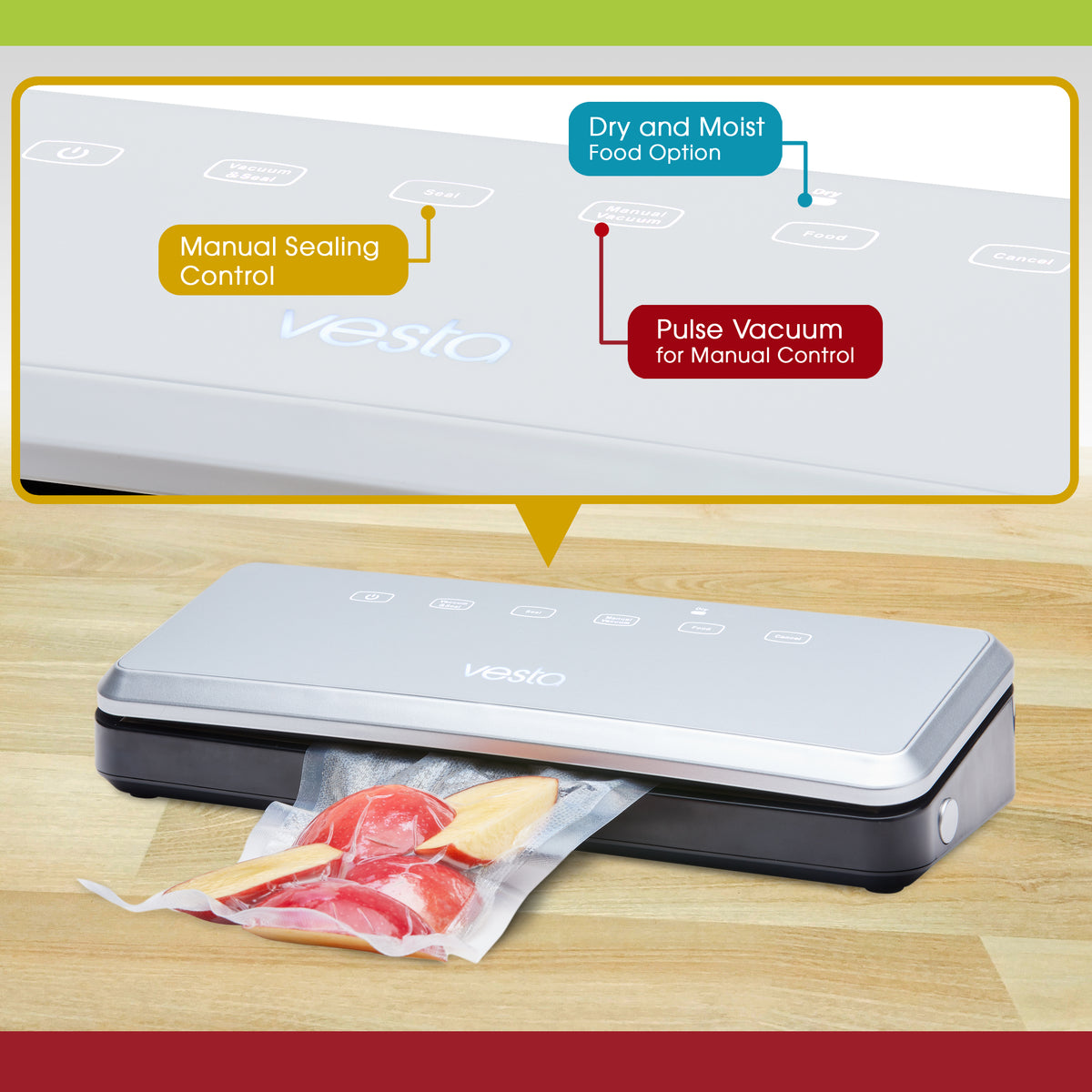 Vacuum Sealer - Vac 'n Seal