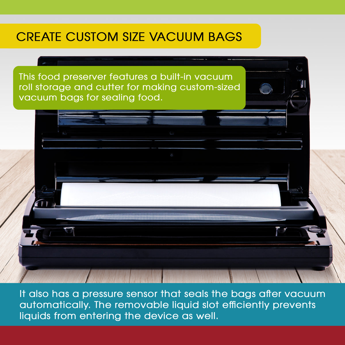Vacuum Sealer - Vac 'n Seal Elite