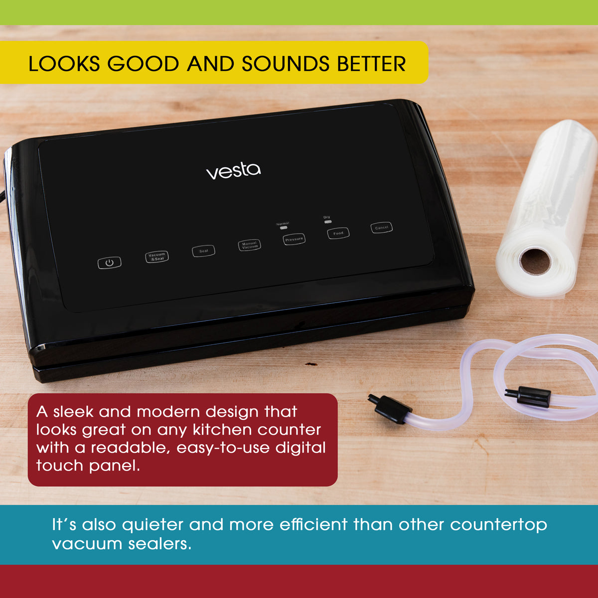 Vacuum Sealer - Vac 'n Seal Elite