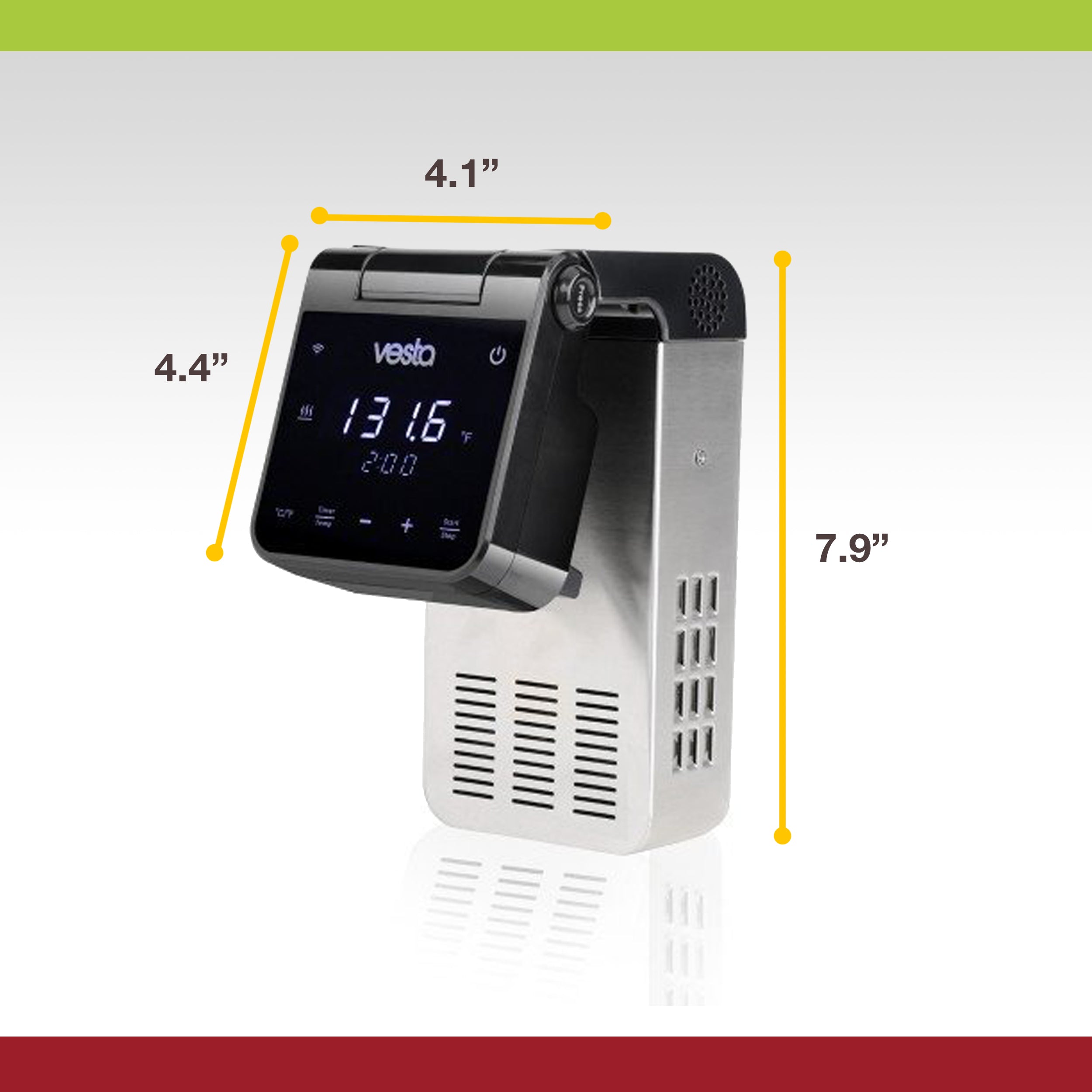 Vesta Precision Imersa Elite Sous Vide Immersion Circulator