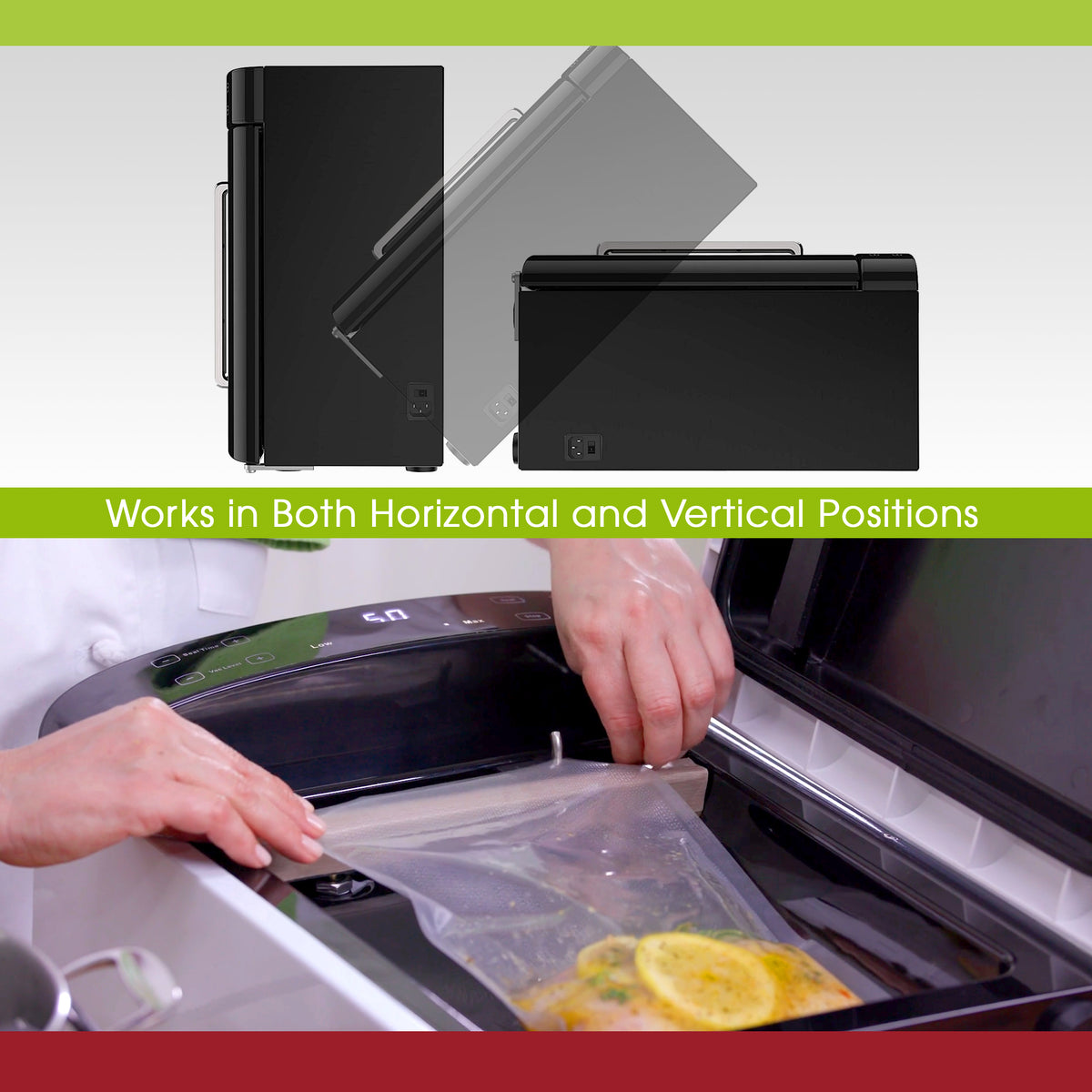 Chamber Vacuum Sealer - Vertical Vac Elite