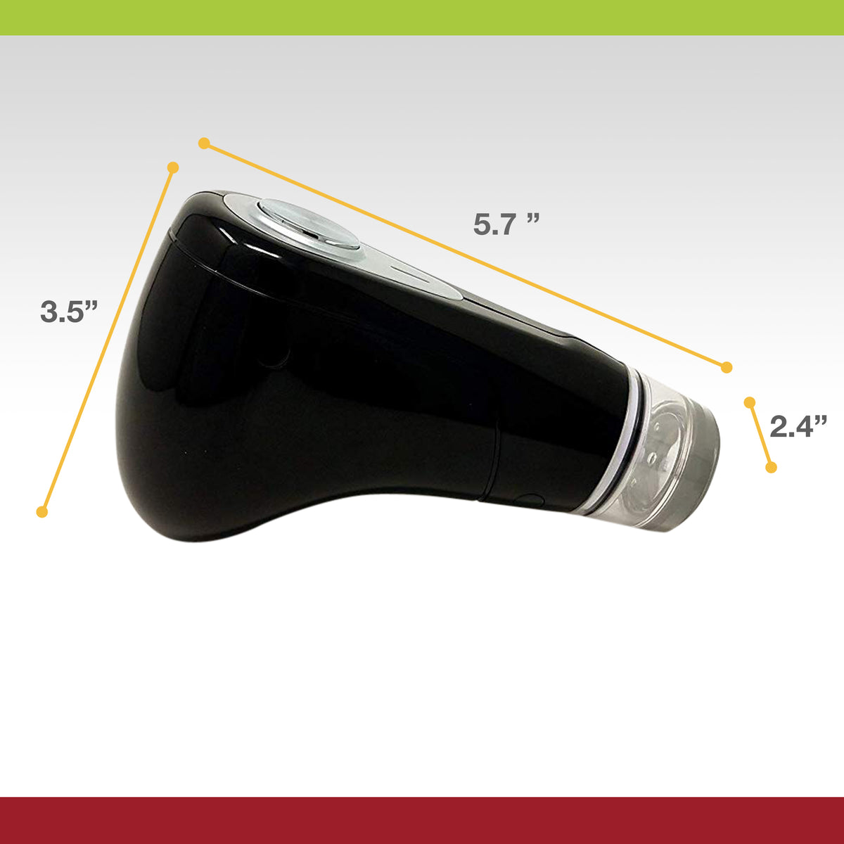 Handheld Vac 'n Seal with Mason Jar Lids